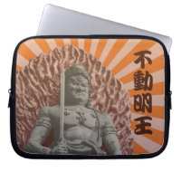 Déité bouddhiste Fudo Myo-o Art pop japonais