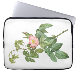 Housse Pour Ordinateur Portable Délicat Rose rose sauvage Manche d'ordinateur port