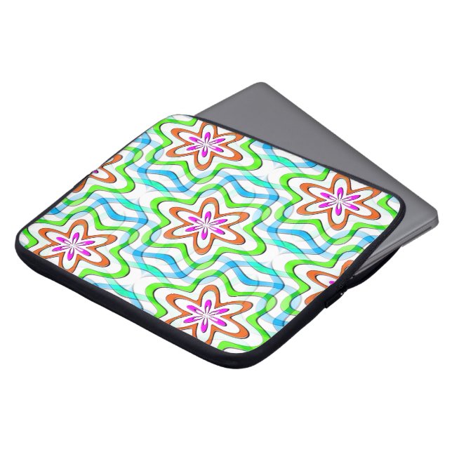 Housse Pour Ordinateur Portable Délice...... (Devant haut)