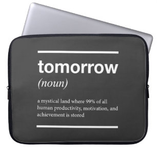 Housse Pour Ordinateur Portable Demain Sleeve Ordinateur Portable Inspirant