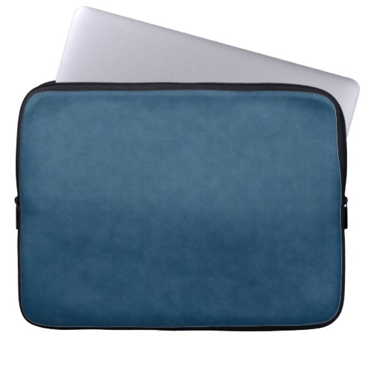 Housse Pour Ordinateur Portable Dénim bleu texture, (Devant)