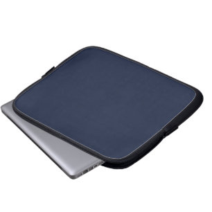 Housse Pour Ordinateur Portable Denim uni couleur unie