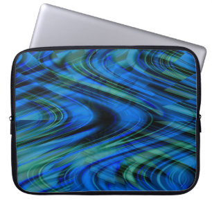 Housse Pour Ordinateur Portable Des Mers Qui Frottent......