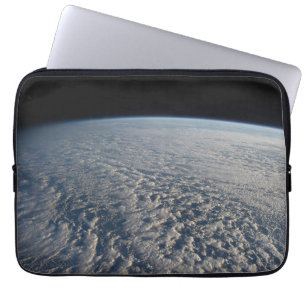Housse Pour Ordinateur Portable Des Nuages Stratocumulus Surplombent L'Océan Pacif