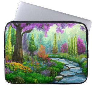 Housse Pour Ordinateur Portable Des paysages boisés inspirants