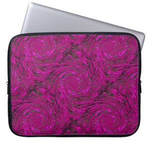 Housse Pour Ordinateur Portable Des Roses qui tournent....