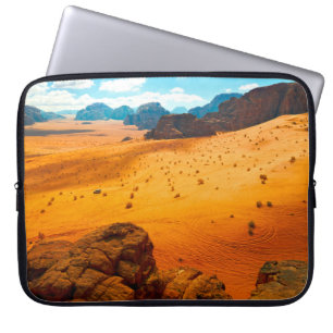 Housse Pour Ordinateur Portable Désert de Wadi Rum, Jordandesert, wadi, rum, jorda