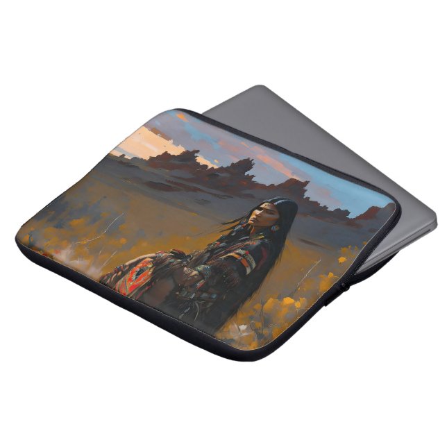 Housse Pour Ordinateur Portable Desert Fall (Devant haut)