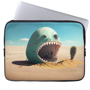 Housse Pour Ordinateur Portable Desert Monstre