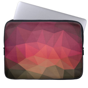 Housse Pour Ordinateur Portable Design coloré et à l'ombre, jeune et tendance