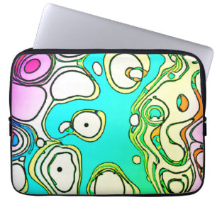 Housse Pour Ordinateur Portable Design d'art Motif moderne