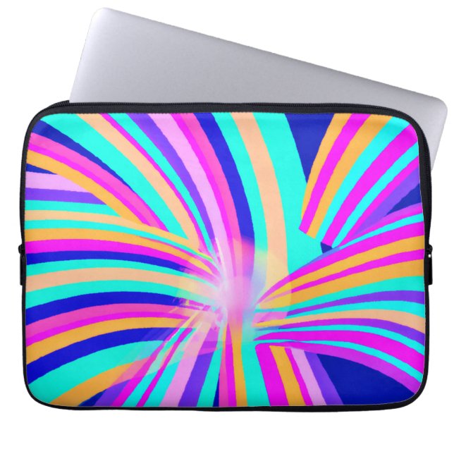 Housse Pour Ordinateur Portable Design d'art Motif unique (Devant)