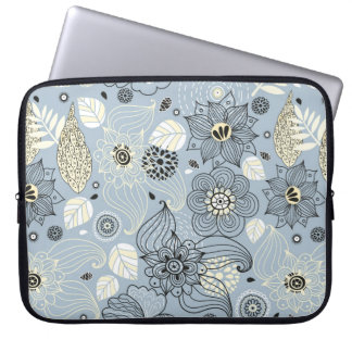 Housse Pour Ordinateur Portable Design d'automne floral