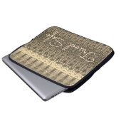 Housse Pour Ordinateur Portable Design Et Moderne (Devant bas)