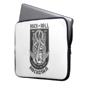 Housse Pour Ordinateur Portable Design Guitar Rock (devant gauche)
