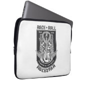 Housse Pour Ordinateur Portable Design Guitar Rock (Devant droit)