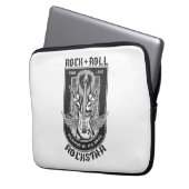 Housse Pour Ordinateur Portable Design Guitar Rock (devant gauche)