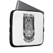 Housse Pour Ordinateur Portable Design Guitar Rock (Devant droit)
