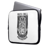 Housse Pour Ordinateur Portable Design Guitar Rock (devant gauche)