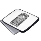 Housse Pour Ordinateur Portable Design Guitar Rock (Devant bas)