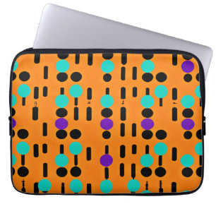 Housse Pour Ordinateur Portable Design Motif Abstrait élégant