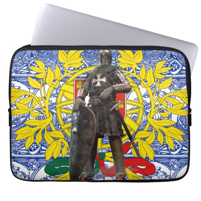 Housse Pour Ordinateur Portable Design portugais (Devant)