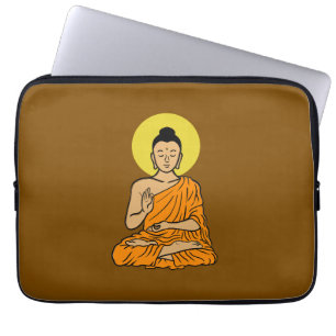 Housse Pour Ordinateur Portable Dessin de Bouddha Buddhism.net