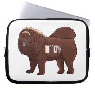 Housse Pour Ordinateur Portable dessin de Chien Tibétain Mastiff