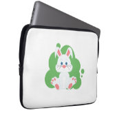 Housse Pour Ordinateur Portable Dessin de lapin de dessin (Devant droit)