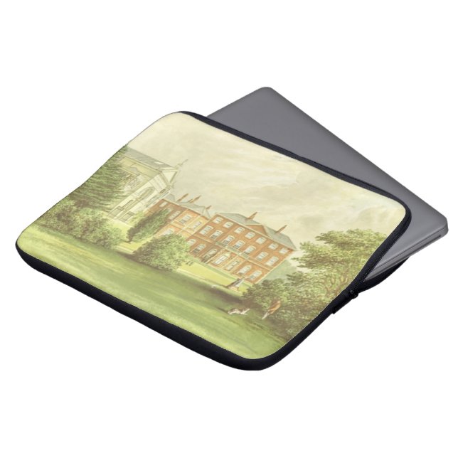 Housse Pour Ordinateur Portable Dessin d'Everingham Park (Devant haut)