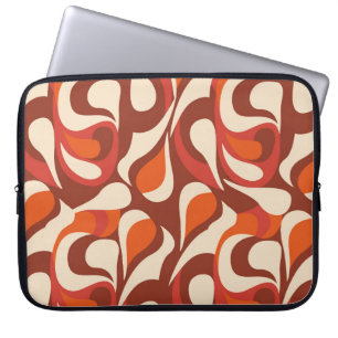 Housse Pour Ordinateur Portable dessinez à la main le motif ethnique. Un décor des