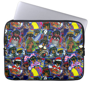 Housse Pour Ordinateur Portable Dessins animés de teckel