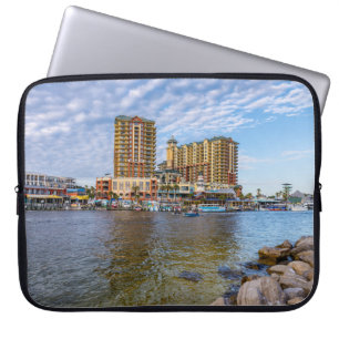 Housse Pour Ordinateur Portable Destin Harbor Boardwalk Portable Sleeve