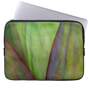 Housse Pour Ordinateur Portable Détail de la plante d'Agave
