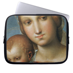 Housse Pour Ordinateur Portable Détail de <Virgin and Child> Attribué à Rapha