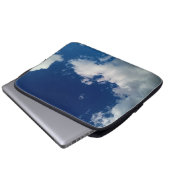 Housse Pour Ordinateur Portable Deux nuages (Devant bas)