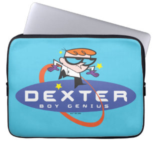 Housse Pour Ordinateur Portable Dexter "Boy Genius"