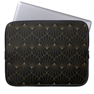 Housse Pour Ordinateur Portable diamant moderne, design art déco