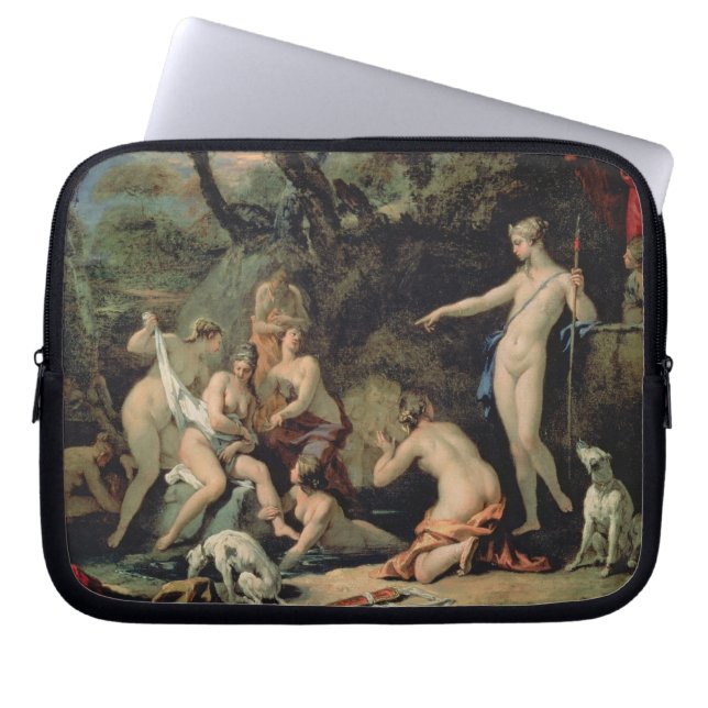 Housse Pour Ordinateur Portable Diana et Callisto (Devant)