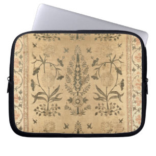 Housse Pour Ordinateur Portable Diffusion de plancher de velours, Moghul, période