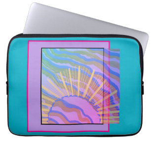 Housse Pour Ordinateur Portable Dimensionner Abstrait