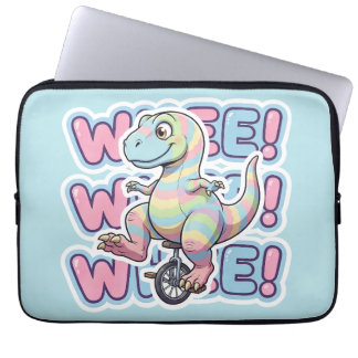 Housse Pour Ordinateur Portable Dinosaur,Whee!!!