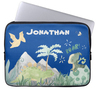 Housse Pour Ordinateur Portable Dinosaure