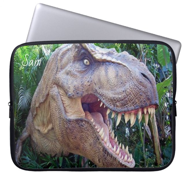 Housse Pour Ordinateur Portable Dinosaure Sleeve pour Ipad (Devant)