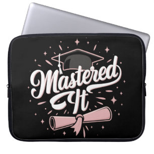 Housse Pour Ordinateur Portable Diplômé de master MBA diplômé de master