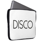 Housse Pour Ordinateur Portable DISCO Dancing (Devant droit)