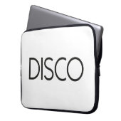 Housse Pour Ordinateur Portable DISCO Dancing (devant gauche)
