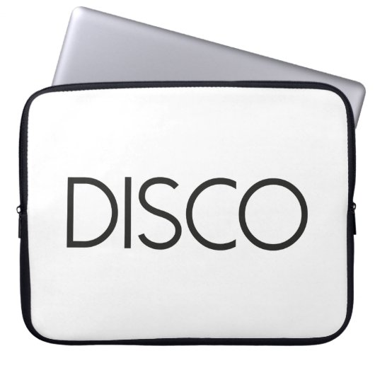 Housse Pour Ordinateur Portable DISCO Dancing (Devant)