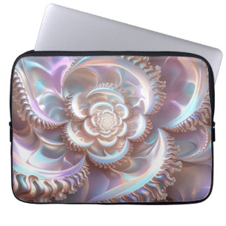 Housse Pour Ordinateur Portable Diseño de concha espiral