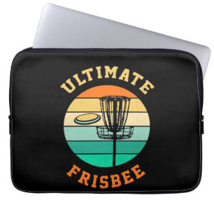 Housse Pour Ordinateur Portable Disque Golf Ultimate Frisbee